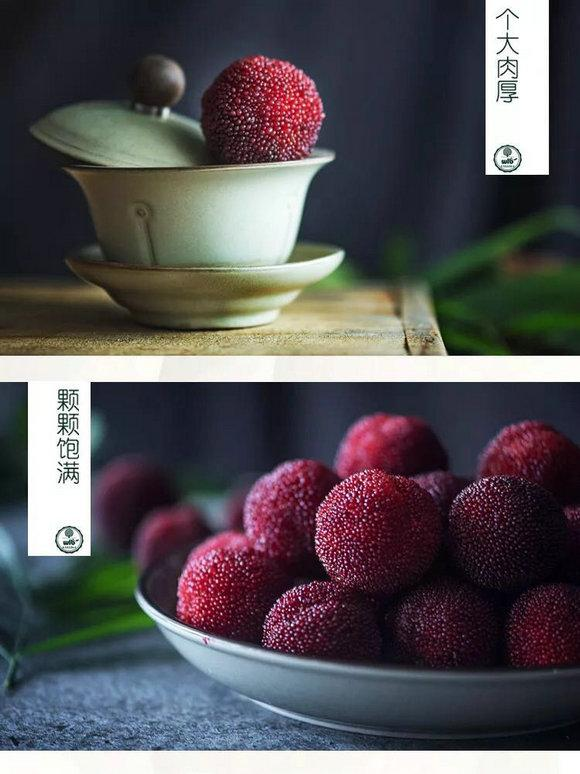 仙居东魁杨梅，励志果实，自信与成就的引领者，开启杨梅盛宴！