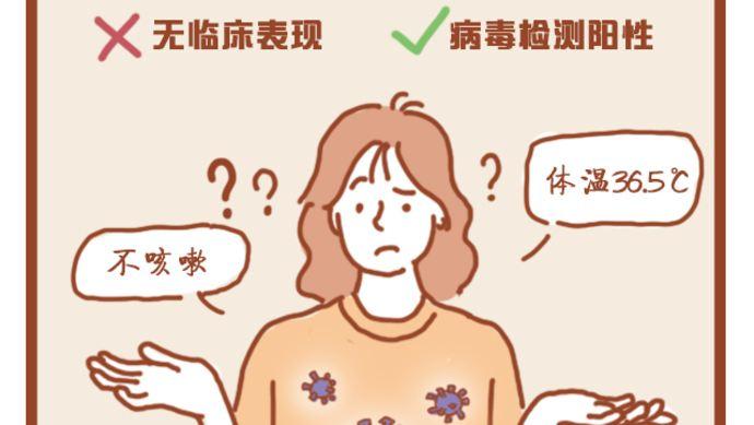 无症状患者的日常奇遇与最新观察