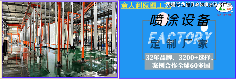 重磅推荐，最新喷涂线，塑造专属时尚潮流空间！